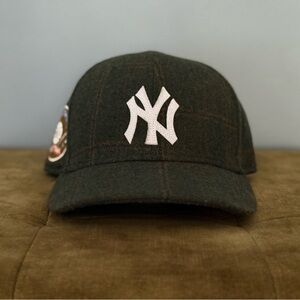 New York Yankees KITH & KIN wool hat